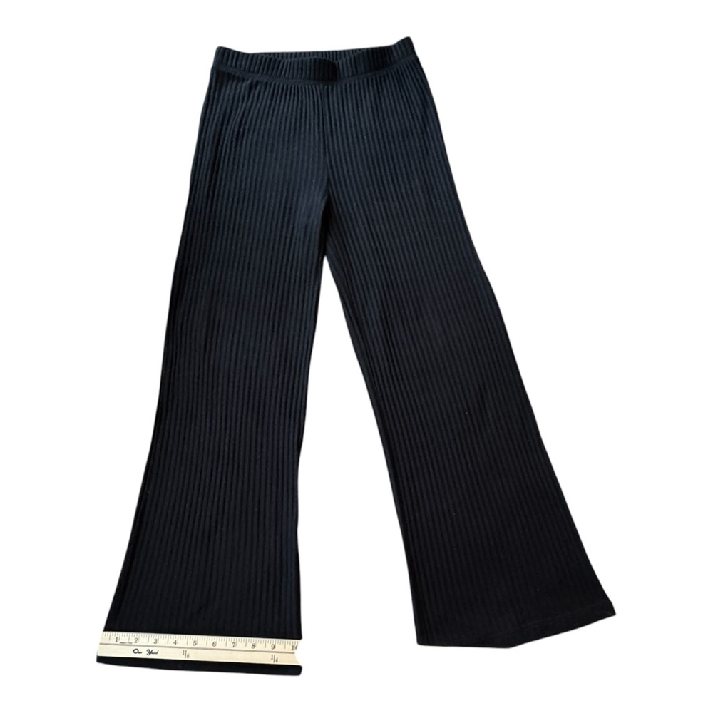 NEW! Z Supply Geri Rib Ankle Pant Black Women's Small - Picture 10 of 14